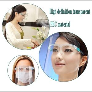 Adult face shields 3pk